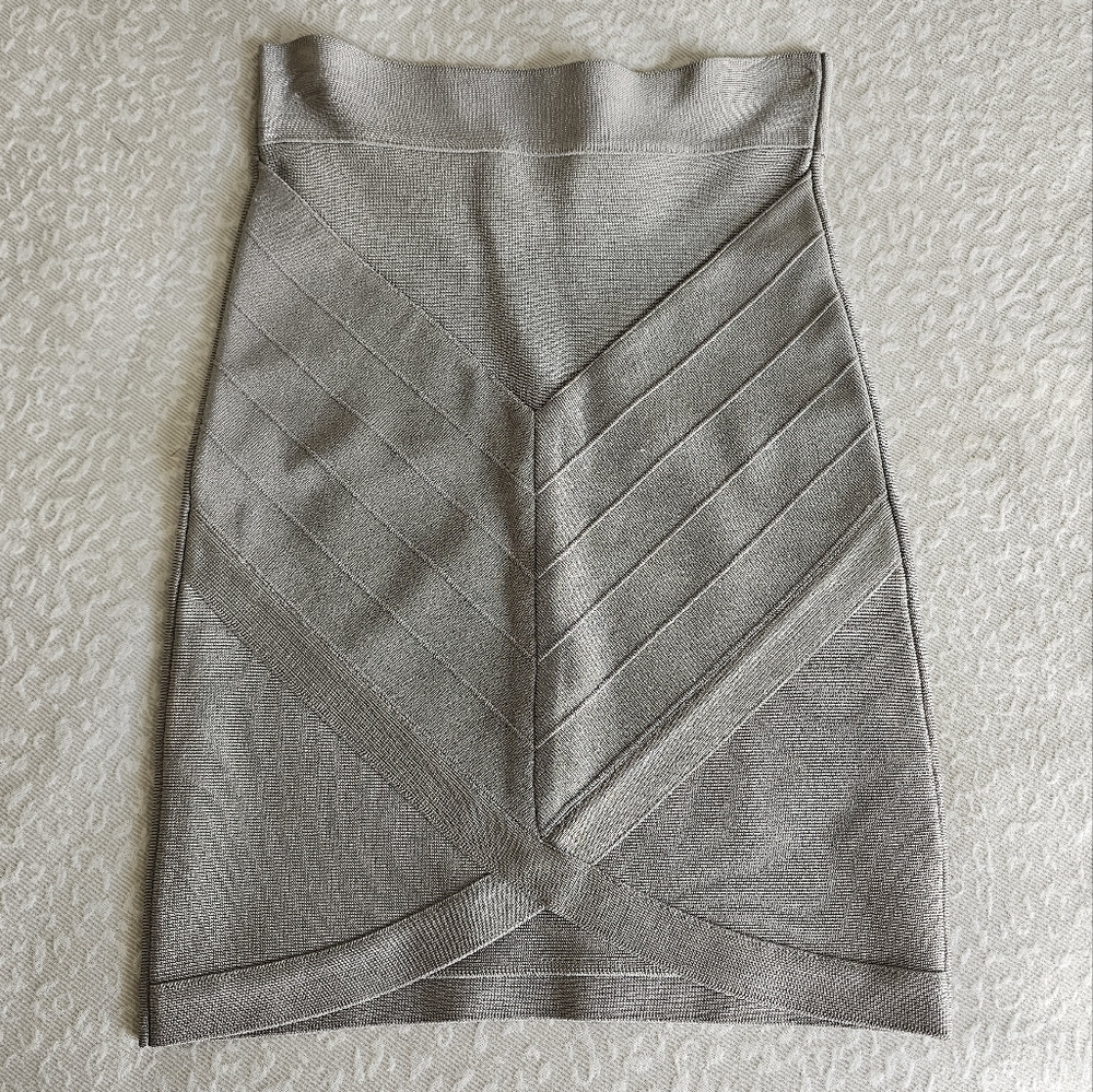 Bebe Bandage Skirt